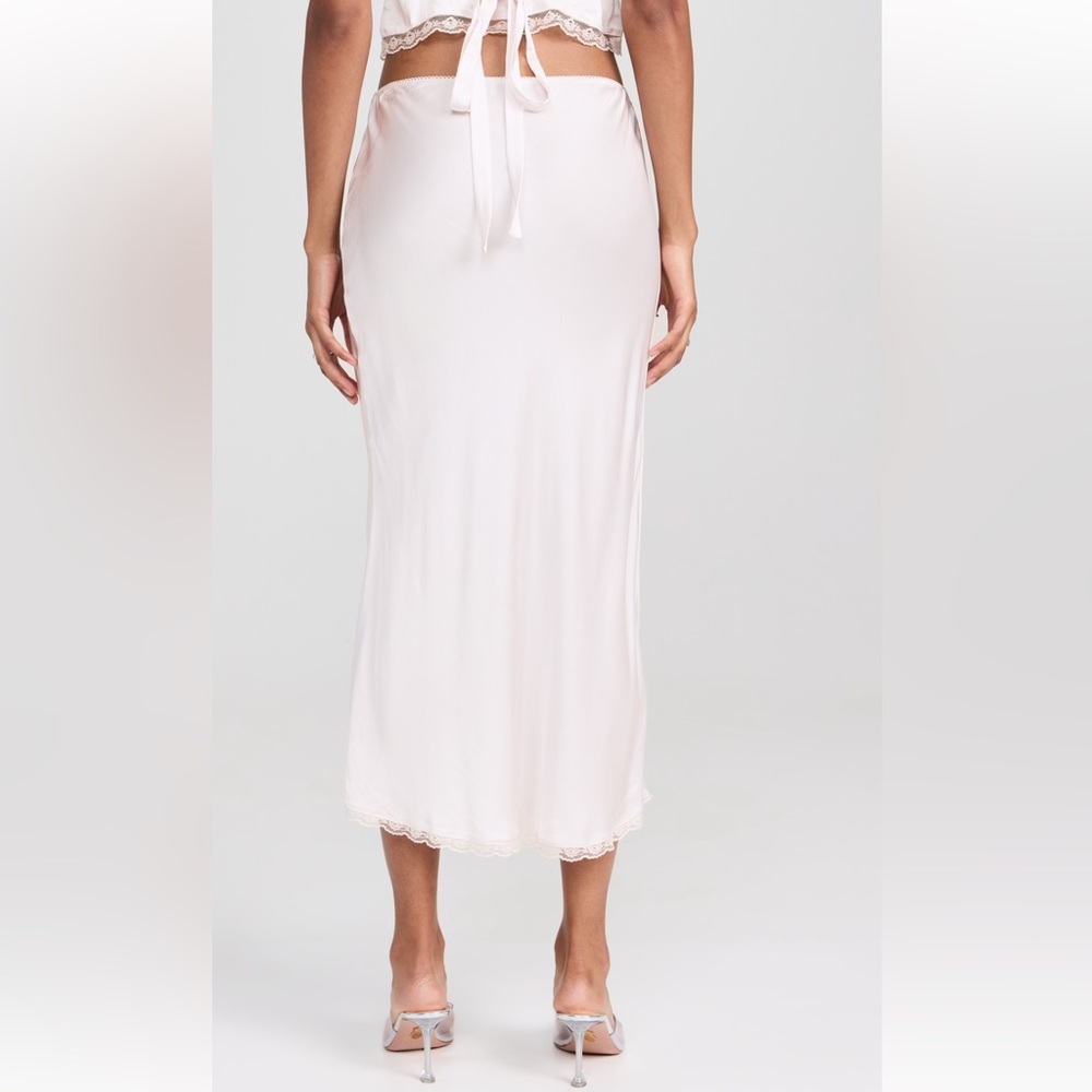NWT GUIZIO Kahli Midi Skirt - Picture 3 of 9
